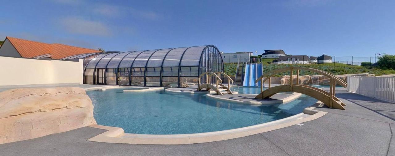 Camping De La Falaise A Equihen Plage Extérieur photo