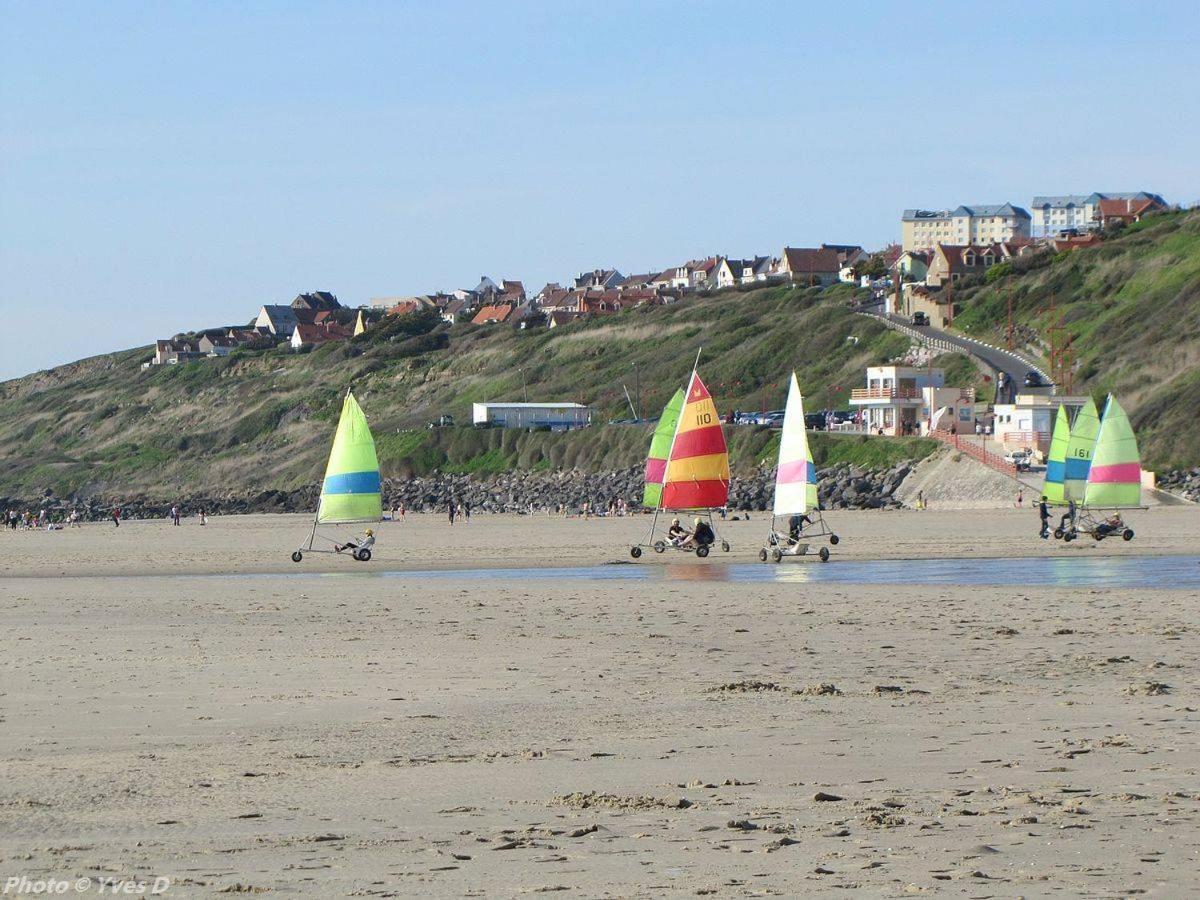 Camping De La Falaise A Equihen Plage Extérieur photo