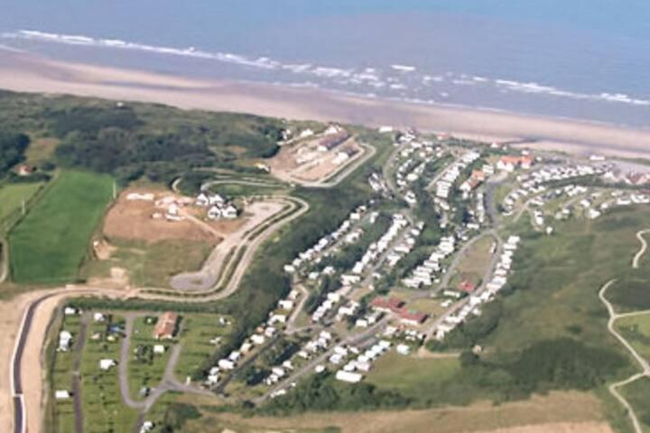 Camping De La Falaise A Equihen Plage Extérieur photo