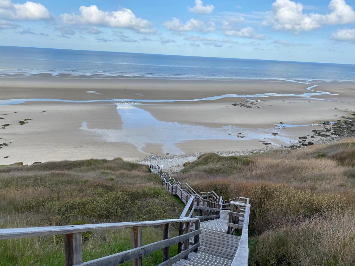 Camping De La Falaise A Equihen Plage Extérieur photo