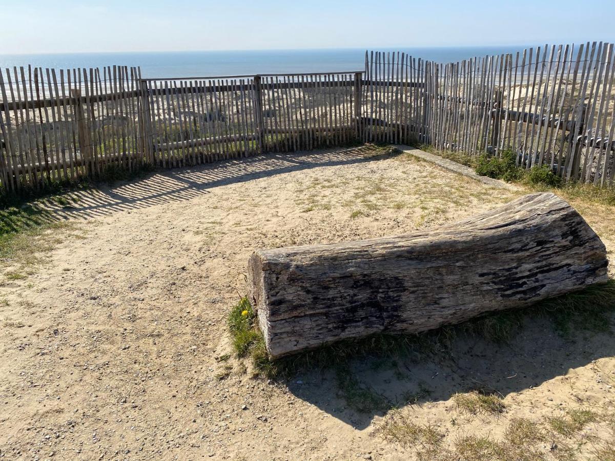 Camping De La Falaise A Equihen Plage Extérieur photo