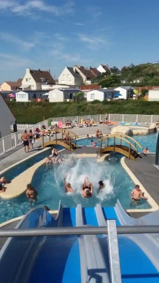 Camping De La Falaise A Equihen Plage Extérieur photo