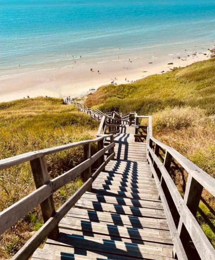 Camping De La Falaise A Equihen Plage Extérieur photo