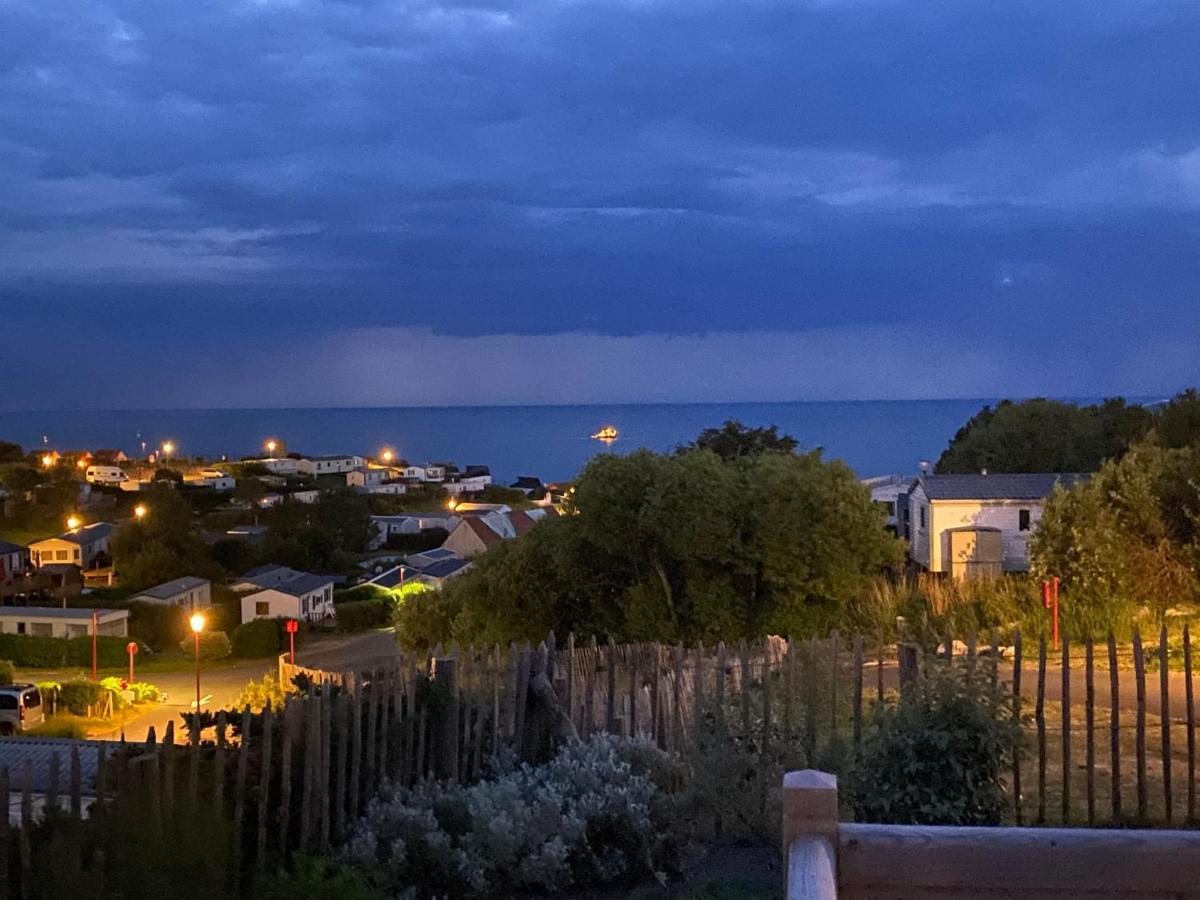 Camping De La Falaise A Equihen Plage Extérieur photo