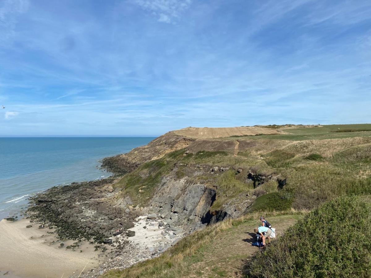 Camping De La Falaise A Equihen Plage Extérieur photo