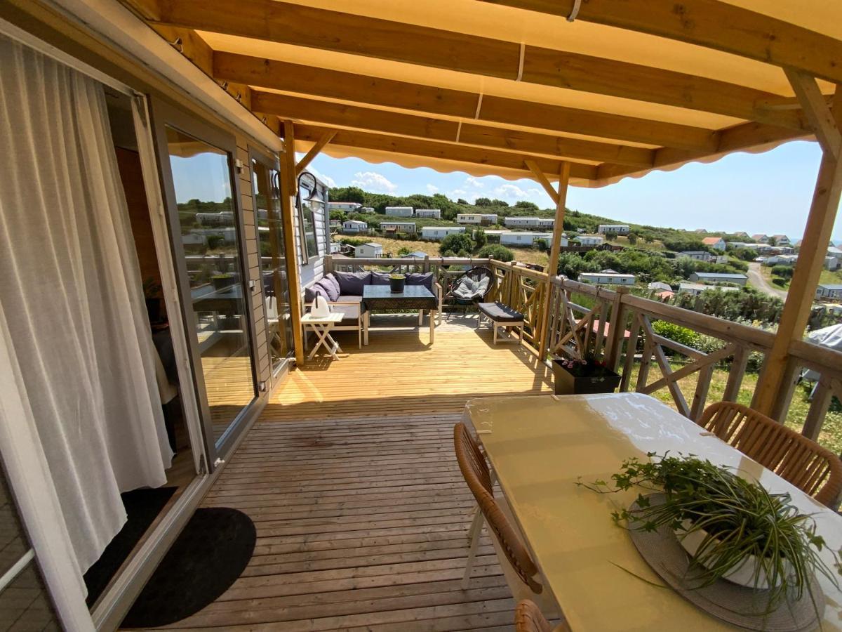 Camping De La Falaise A Equihen Plage Extérieur photo