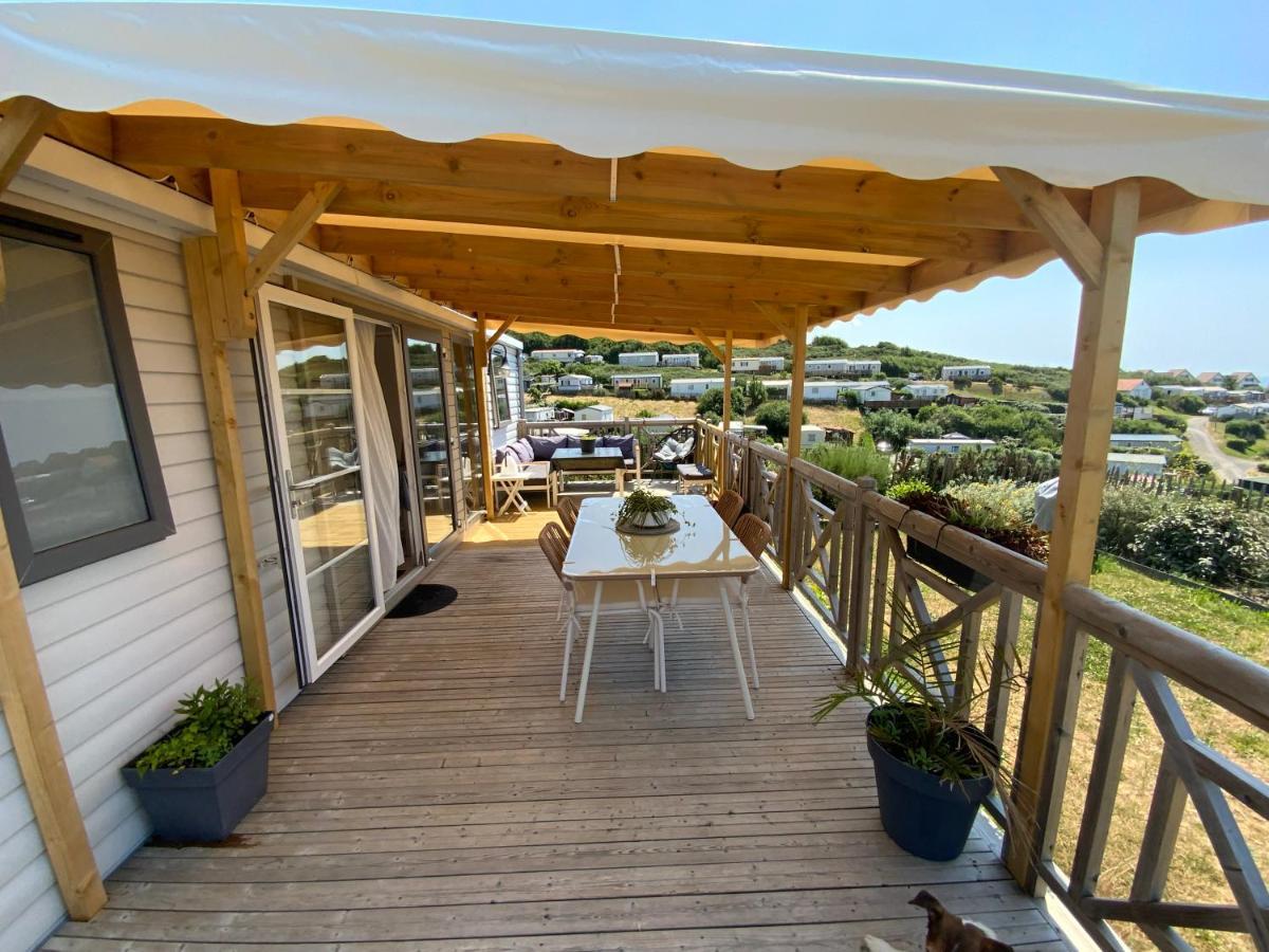 Camping De La Falaise A Equihen Plage Extérieur photo
