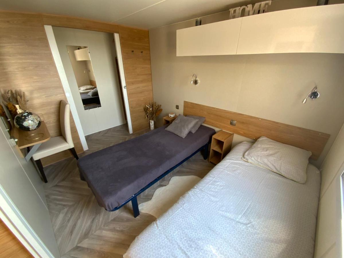 Camping De La Falaise A Equihen Plage Extérieur photo