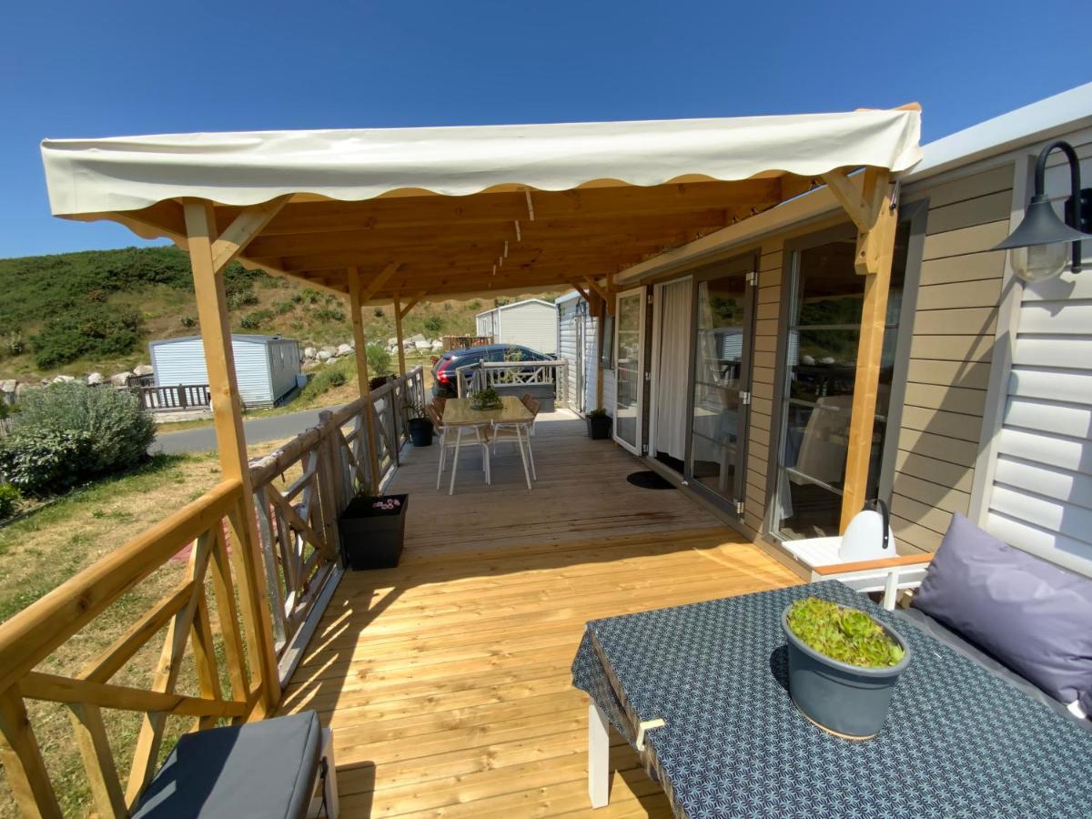 Camping De La Falaise A Equihen Plage Extérieur photo