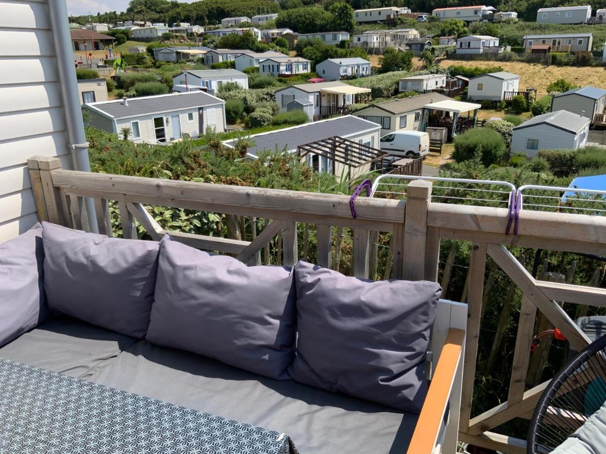 Camping De La Falaise A Equihen Plage Extérieur photo