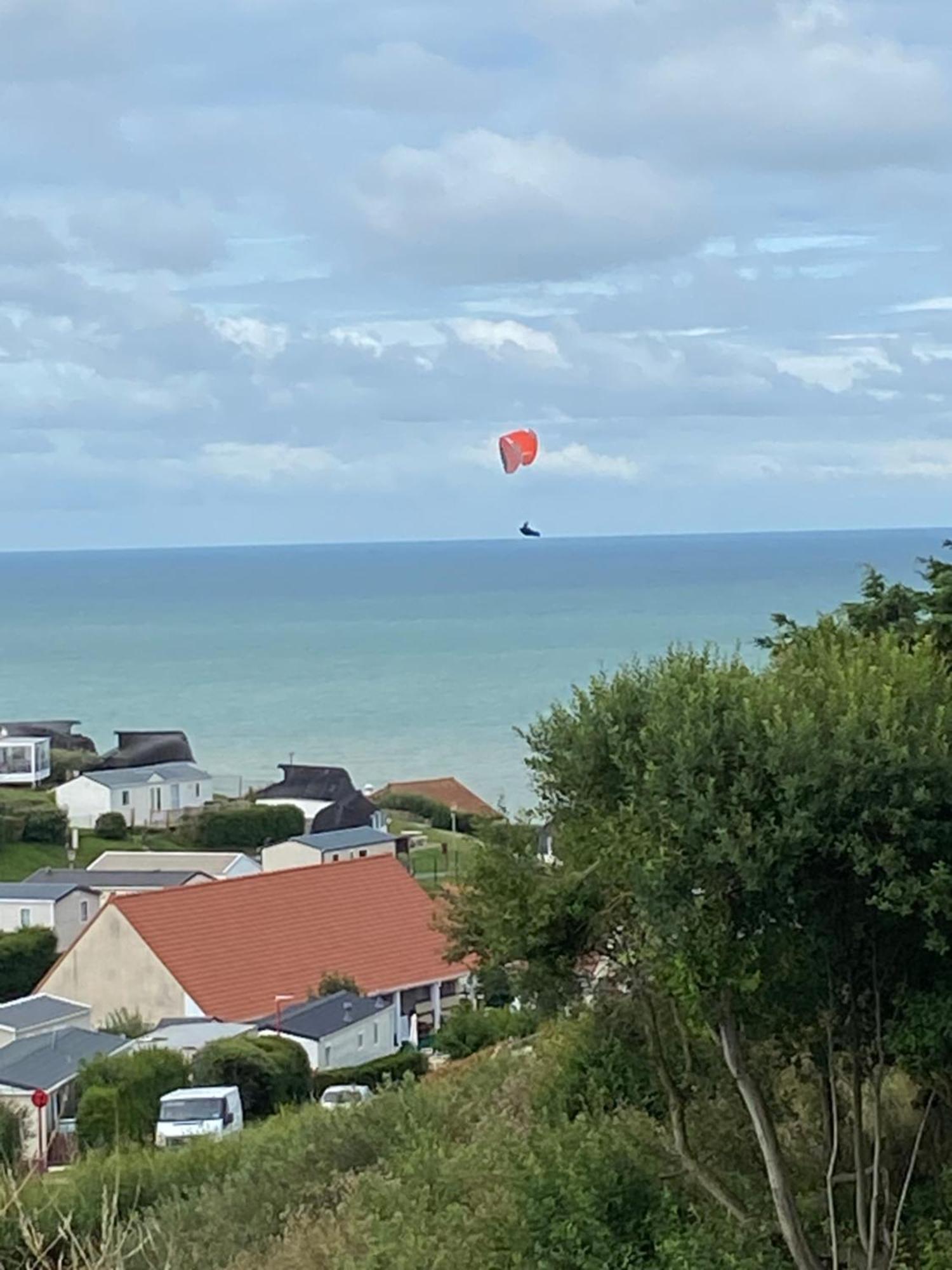 Camping De La Falaise A Equihen Plage Extérieur photo